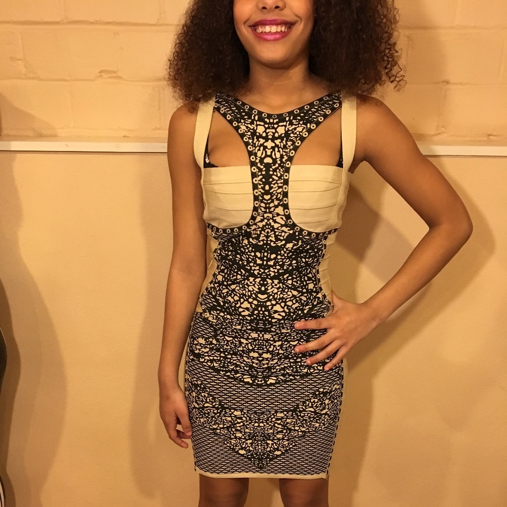 Designer Herve Leger Dress